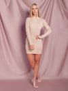 Annina Sweater Dress Bone