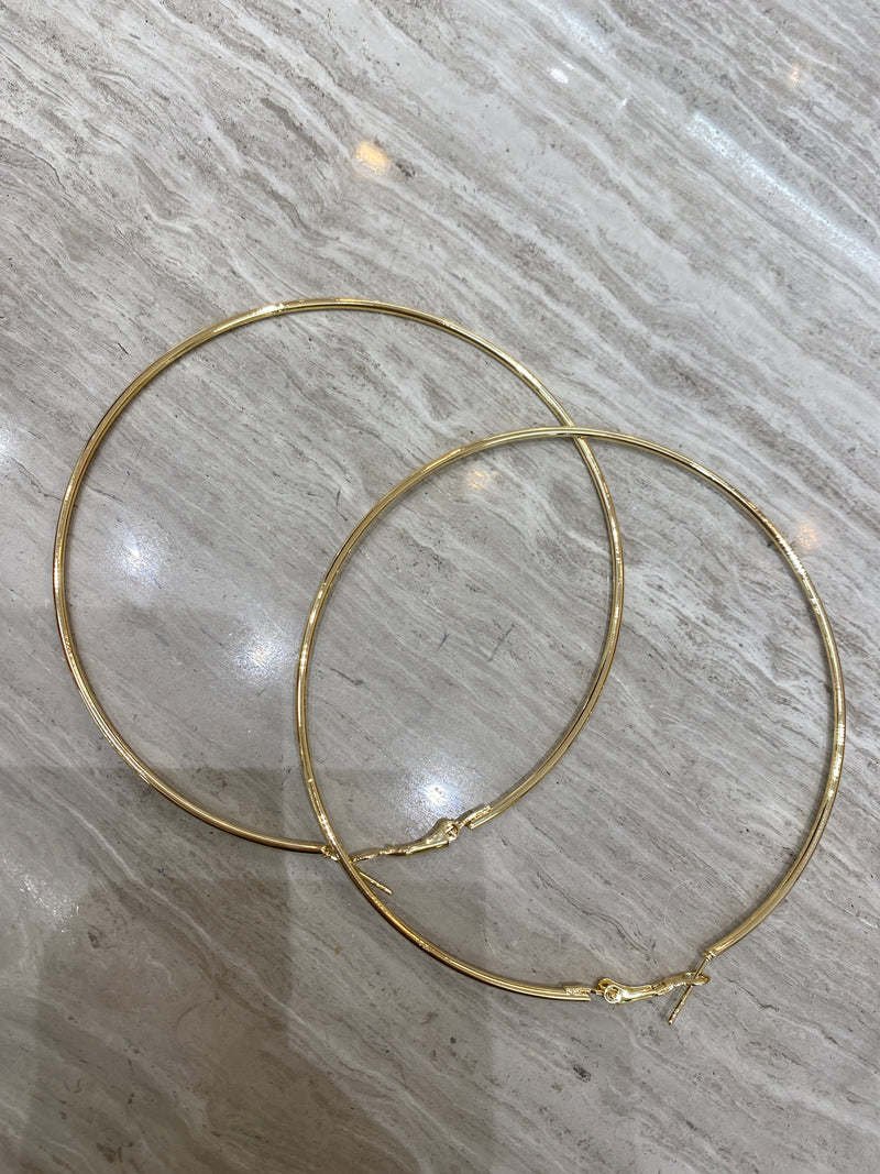 Large Gold Hoop