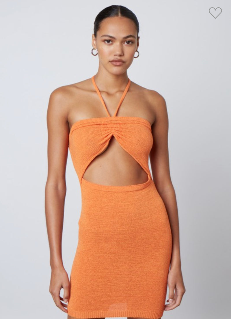 Sol Halter Dress