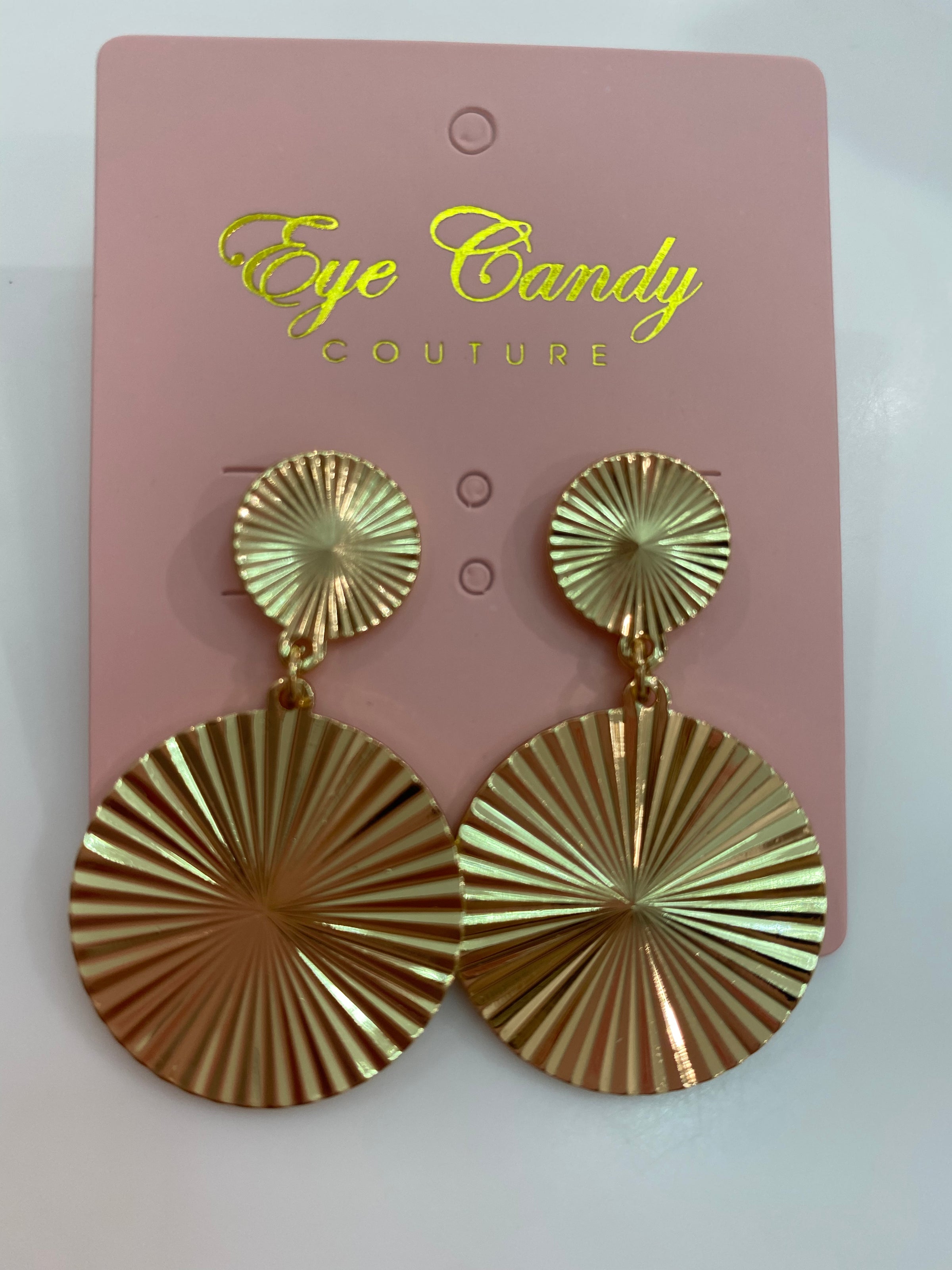 Disk Earring