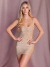Merav Shimmer Mini Nude