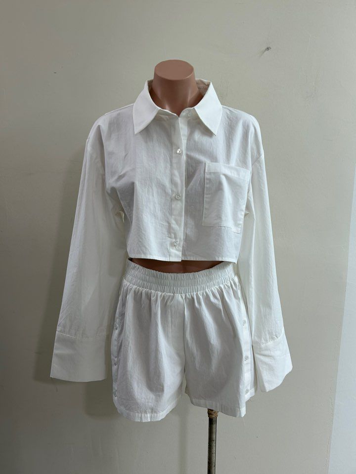 Lucca Cropped Shirt