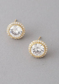 Lux Rhinestone Studs