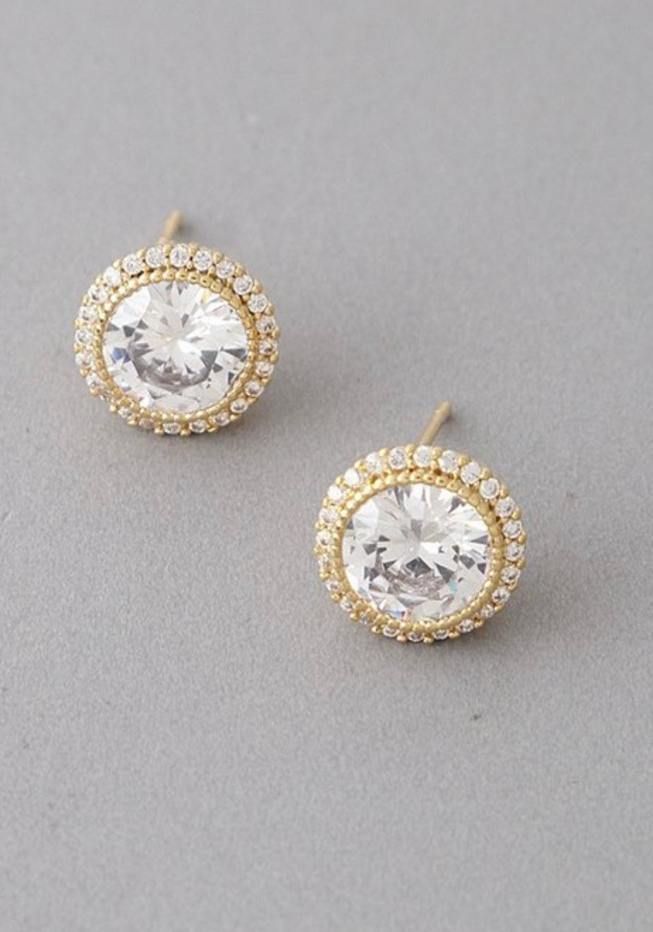 Lux Rhinestone Studs