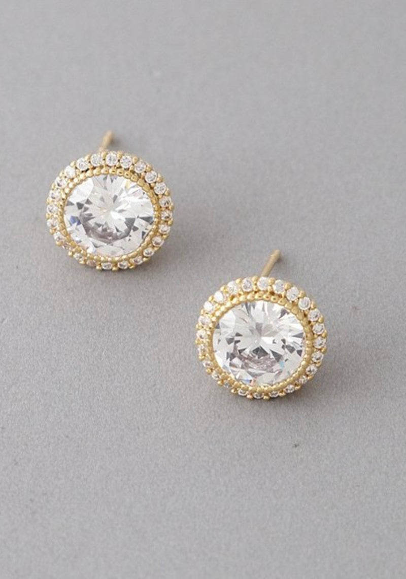 Lux Rhinestone Studs