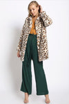 Leopard Print Coat