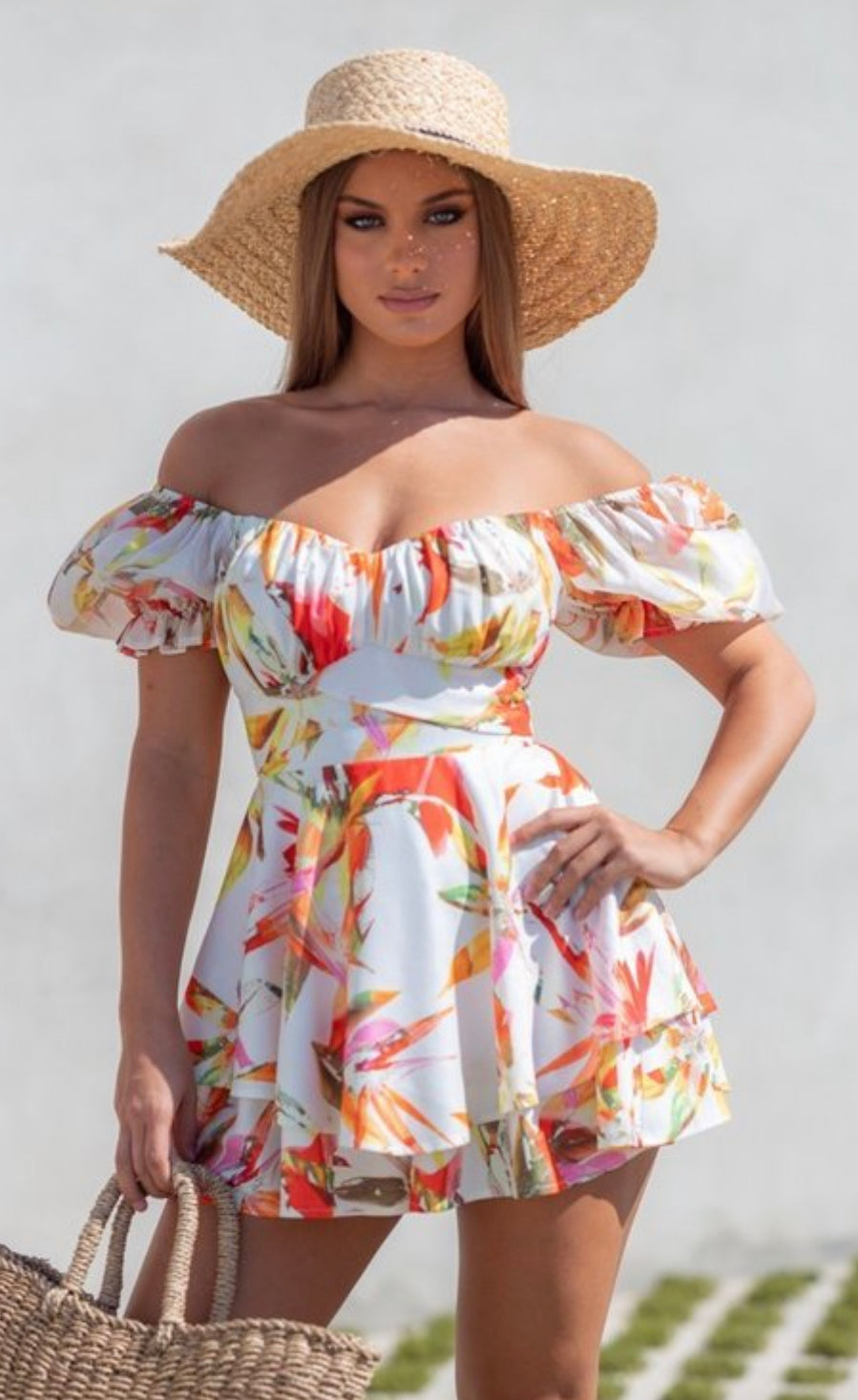 Riviera Tropic Romper
