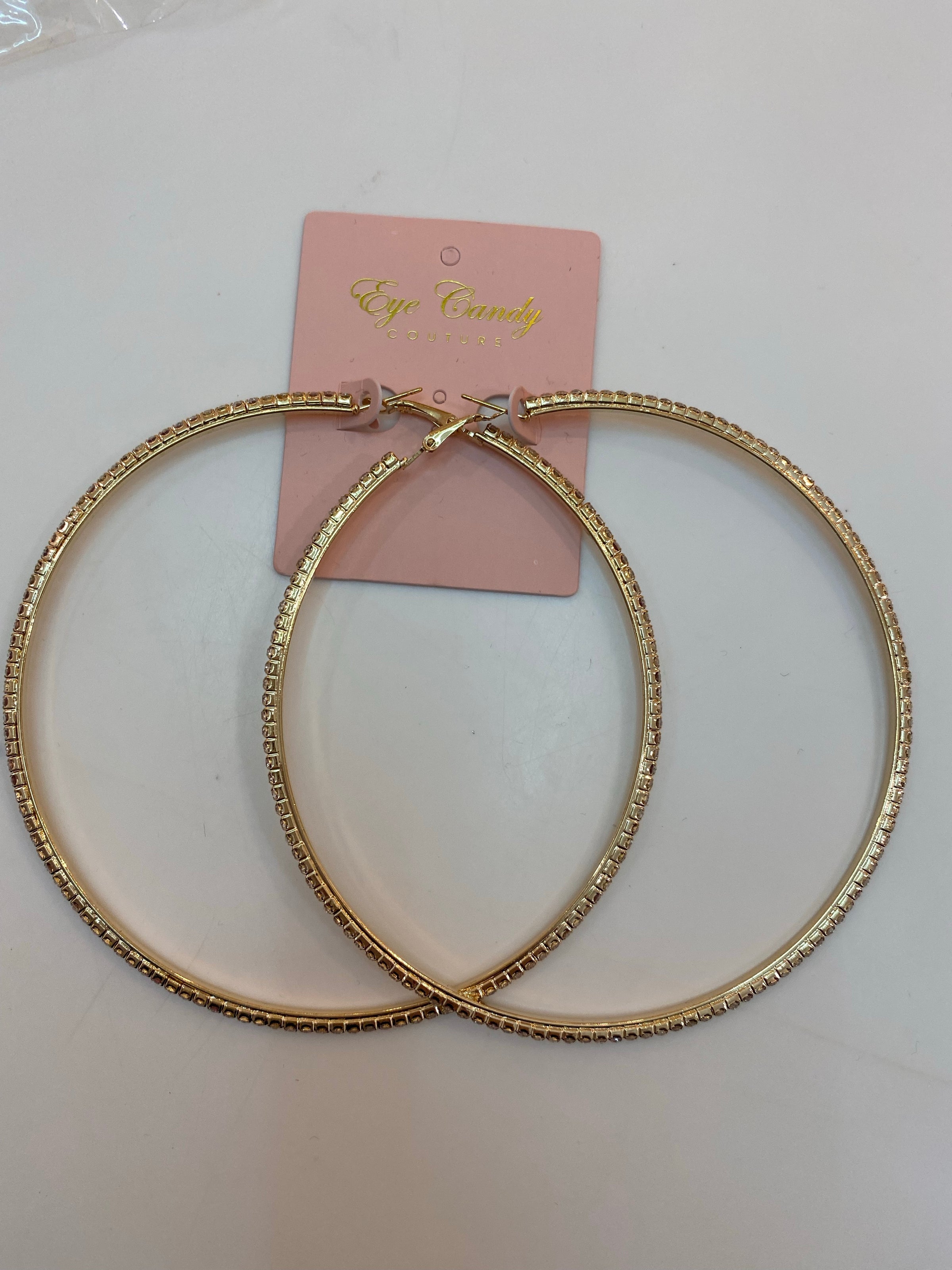 Extra Large Hoops