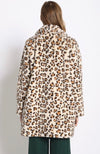 Leopard Print Coat