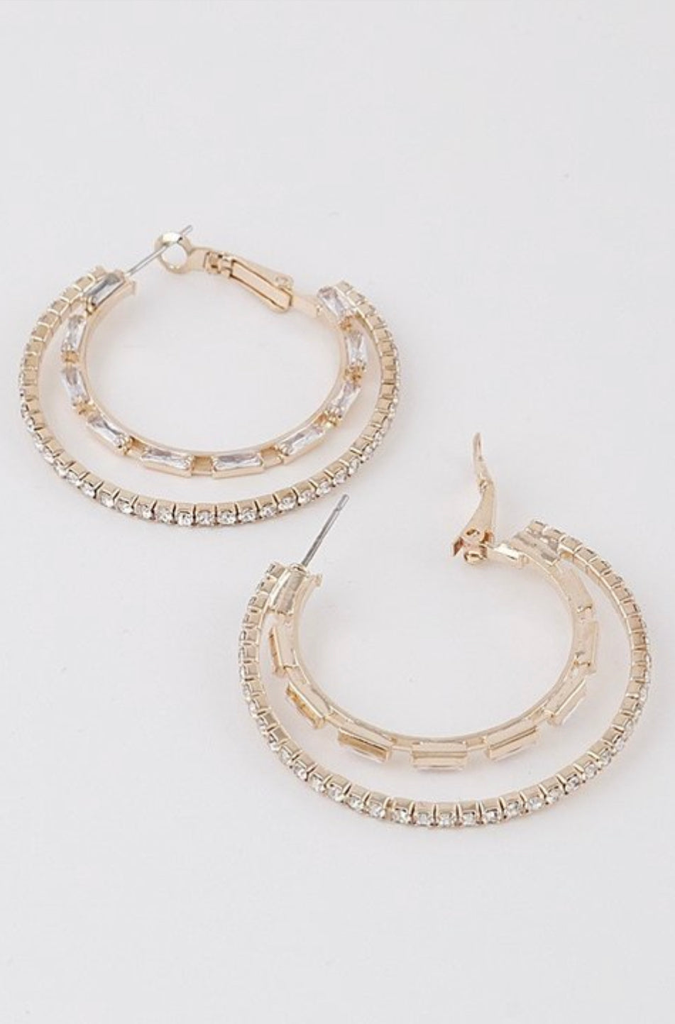 Duo Hoop Earring