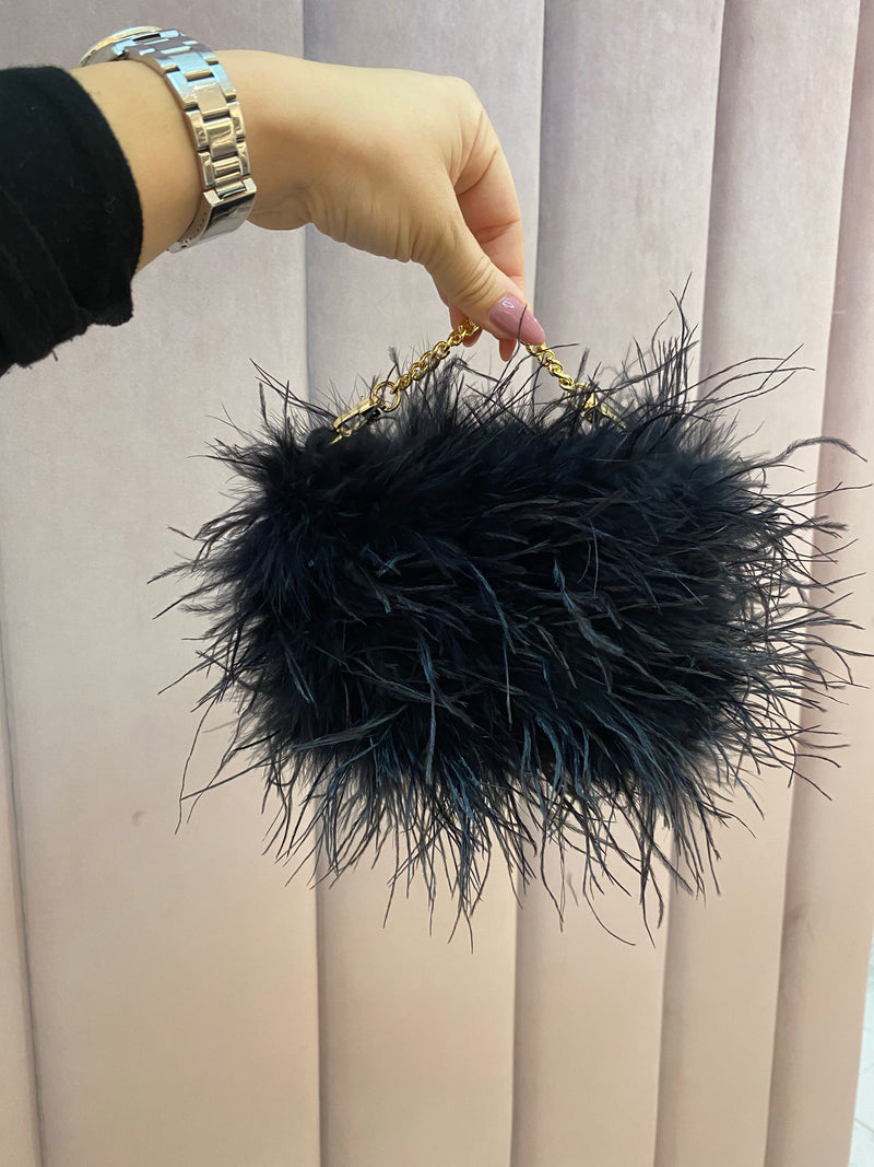 Ostrich Mini Black