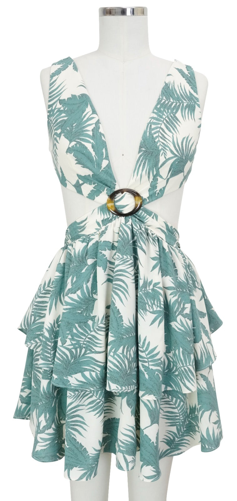 Palms Tropic Dress