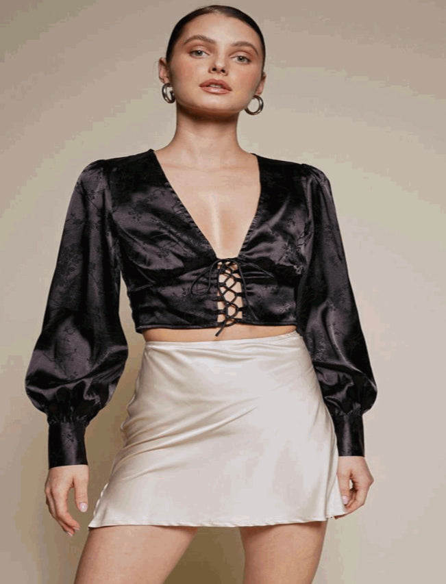 Elise Jacquard Top