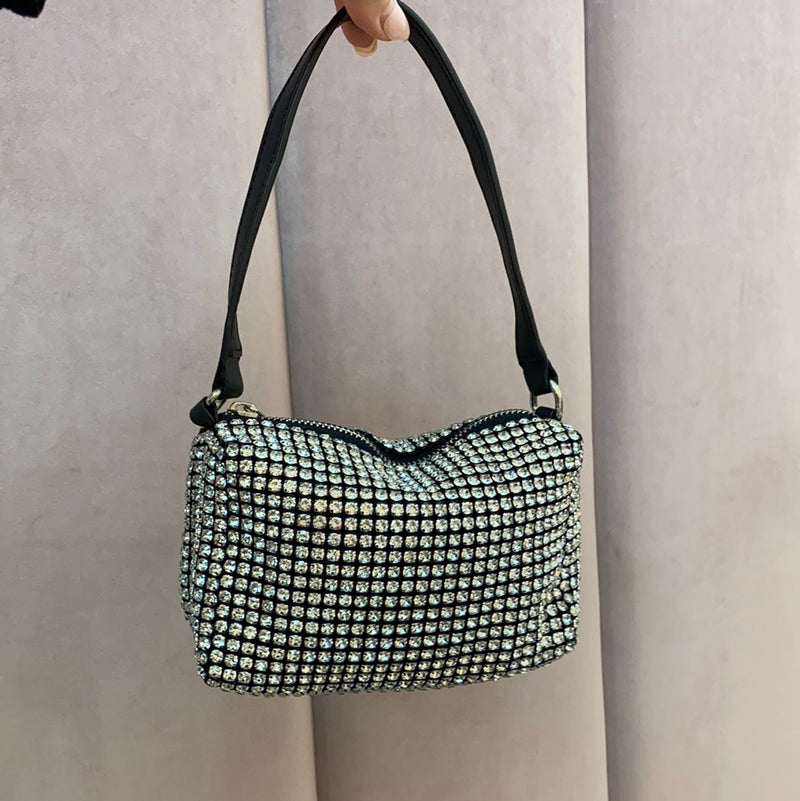 Material Girl Crystal Clutch
